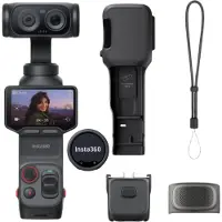 Insta360 Luna Ultra Standard + Mic Pro Transmitter Bundle - Noir