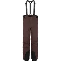 Didriksons Dacit, pantalon de ski, junior, shadow brown