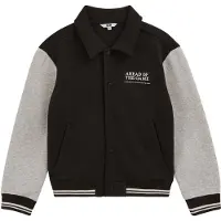 We fashion Veste mi-saison gris clair / noir