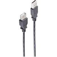Shiverpeaks BS13-24185 BASIC-S câble de rallonge USB 2.0, 1,8 m