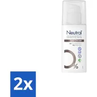 Neutral Neutre - Crème de Jour - Peaux Sensibles - Sans Parfum - 50 ml - Pack Avantage - 2 pièces