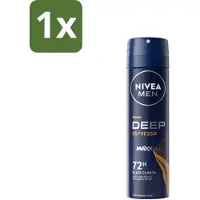 Nivea MEN - Déodorant Spray - Deep Espresso - 150 ml - 1 Stück