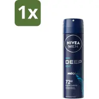 Nivea MEN - Déospray - Deep Beat - 150 ml - 1 Stück