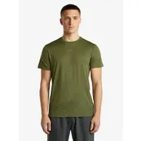 Icebreaker 150 Tech Lite Mapping Short Sleeve T-shirt Vert M Homme