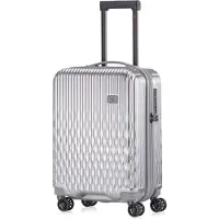 Pack Easy Flow, Cabin-Trolley, Valise, Argent