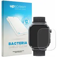 Upscreen Protection Antibactérien, Film de protection pour smartwatch, Transparent