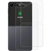 ScreenLeaf Film de protection d'écran, Protection d'écran Écologique, Clear, Anti-Rayures (2 pcs, Samsung Galaxy Z Flip 8), Téléphone portable : film de protection, Transparent