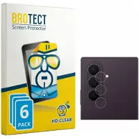 BROTECT Protection Clair (6 pcs, Samsung Galaxy Z Fold8 Ultra), Téléphone portable : film de protection, Transparent