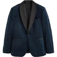 Next Veste de costume 'Self' bleu marine / chocolat