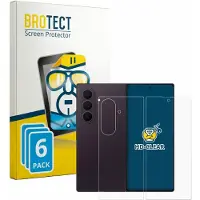 BROTECT Protection Clair (6 pcs, Samsung Galaxy Z Fold8 Ultra), Téléphone portable : film de protection, Transparent