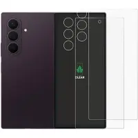 ScreenLeaf Schutzfolie für Samsung Galaxy Z Fold 8 Ultra (Display+Kamera) Displayschutz Display Schutz Folie (2 pcs, Samsung Galaxy Z Fold8 Ultra), Téléphone portable : film de protection, Transparent