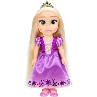 JAKKS Pacific Disney Princess, Raiponce, poupée lumineuse, mode, pour filles, à partir de 3 ans, convient aux garçons et aux filles, effets lumineux, multicolore