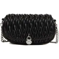 Michael Kors Sac à bandoulière 'Mila' noir