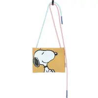 Fritzi aus Preußen sac à épaule bandoulière Peanuts x Fritzi Fritzi ME Satisfied Crossbody Bag Black moutarde