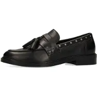 Manfield Mocassin noir