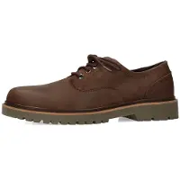 Manfield Chaussure à lacets marron