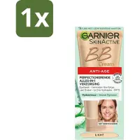 Garnier - SkinActive - BB Cream Light - Anti-Aging - Tinted Day Cream - 50 ml - 1 piece