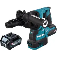 Makita Perforateur sans fil HR 002 GD1 40 V max. 2,9 J SDS plus sans balais + 1 batterie 2,5 Ah - sans chargeur