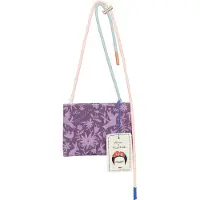 Fritzi aus Preußen sac à épaule bandoulière Fritzi x Frida Kahlo Fritzi ME Limited Flower pourpre