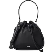 Lacoste sac à épaule bandoulière sac à main Day Bucket Bag Noir