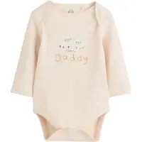 Next Barboteuse / body beige / pierre / abricot / blanc