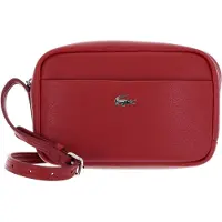 Lacoste sac à épaule bandoulière Crossover Bag Bordeaux rouge foncé