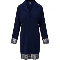 Lingadore Chemise de nuit bleu foncé