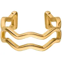 Purelei Bague 'Waves' or