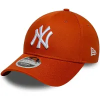 New Era 9forty Mid Crown New York Yankees Cap Orange