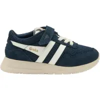 Gola Baskets basses enfant DELTA STRAP filles - Marine - 30