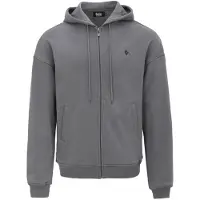 Forplay Sweat-shirt zippé à capuche de - Sweat à Capuche Zippé - S - XXL - pour Homme - gris - Taille S
