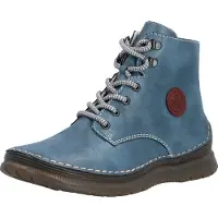 Rieker Damen Stiefelette Blau 53632-14