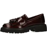Manfield Mocassin lie de vin