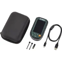 Extech Endoscope BR95 : diamètre de la sonde : 5,5 mm longueur de la sonde : 1 m