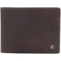 Esquire porte-monnaie Buffalo 85 Wallet Brown marron foncé
