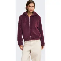 ONLY Veste mi-saison 'ONLNEWANNA' lie de vin