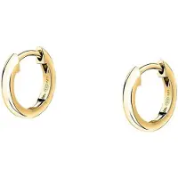 Morellato Boucles D'oreilles - Morellato - Saiw248 - Argent 925 - Créoles - Or Jaune