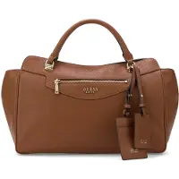 GUESS Hwbg21 83060 Antonia Satchel Couleur Marron