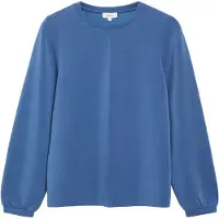 s.Oliver Sweat-shirt bleu cobalt