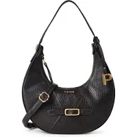 PICARD Sac bandoulière 'Buckle' marron