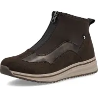 Rieker Damen Stiefelette L5851-25 Braun – Extra Weit