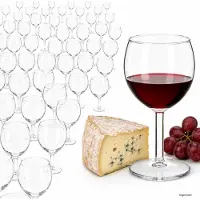 MamboCat 120 verres à vin (type flûte) de 190 ml, verres à eau, coupes à vin rouge et blanc, pour usage professionnel (restauration)