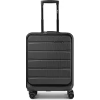 Franky Munich 4.0, valise cabine à 4 roulettes, 55 cm, avec compartiment pour ordinateur portable et soufflet extensible