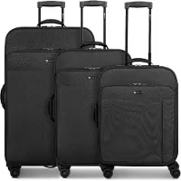 CHECK.IN Sevilla 3.0 – Set de valises à 4 roulettes, 3 pièces