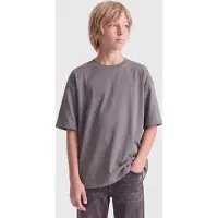 Only & Sons Junior T-Shirt 'OSJCASPIAN' gris fumé