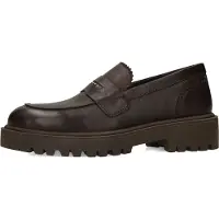 Manfield Mocassin marron