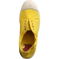Bensimon Slip ons TENNIS ELLY femmes - Jaune - 39