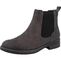 Tamaris Chelsea Boots gris foncé