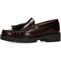 Manfield Mocassin bourgogne