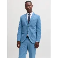 Jack & Jones Veste de costume 'FRANCO ' bleu